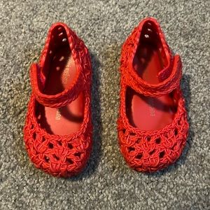 Mini Melissa Red Sandel